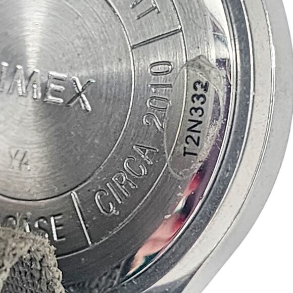 Timex Military Field Men’s Watch J. Crew Vintage Analog White Dial T2N332 - Picture 12 of 12